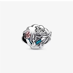 Authentic Pandora Disney The Little Mermaid Seashell Charm - Pandora - 792687C01